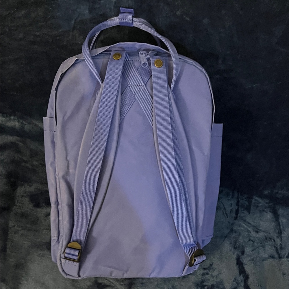 Fjallraven Kånken Deep Blue Backpack - Picture 4 of 8